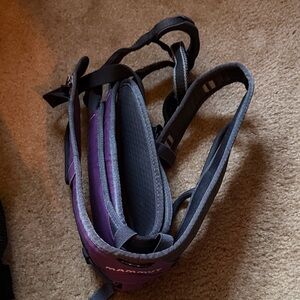 Mammut Women’s Ophira 3 Slide Rock Climbing Harness in Purple and Gray